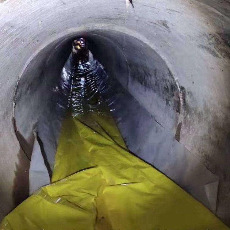 亭湖管道光固化修复