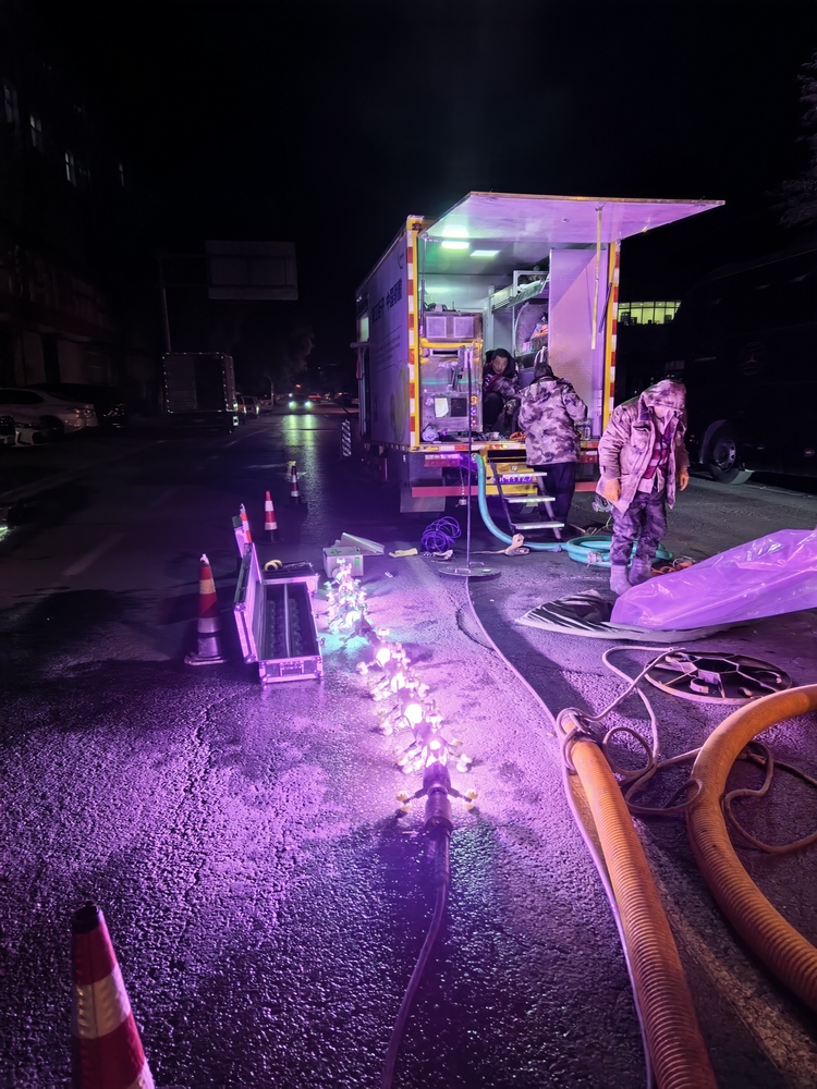 亭湖管道非开挖修复