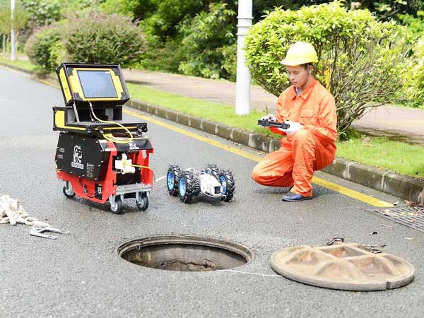 亭湖管道机器人检测