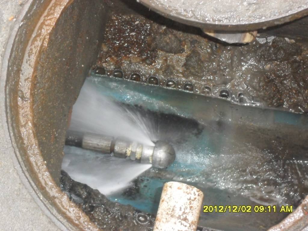亭湖污水管道高压清洗