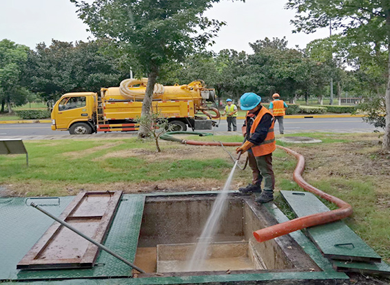 亭湖化油池清理