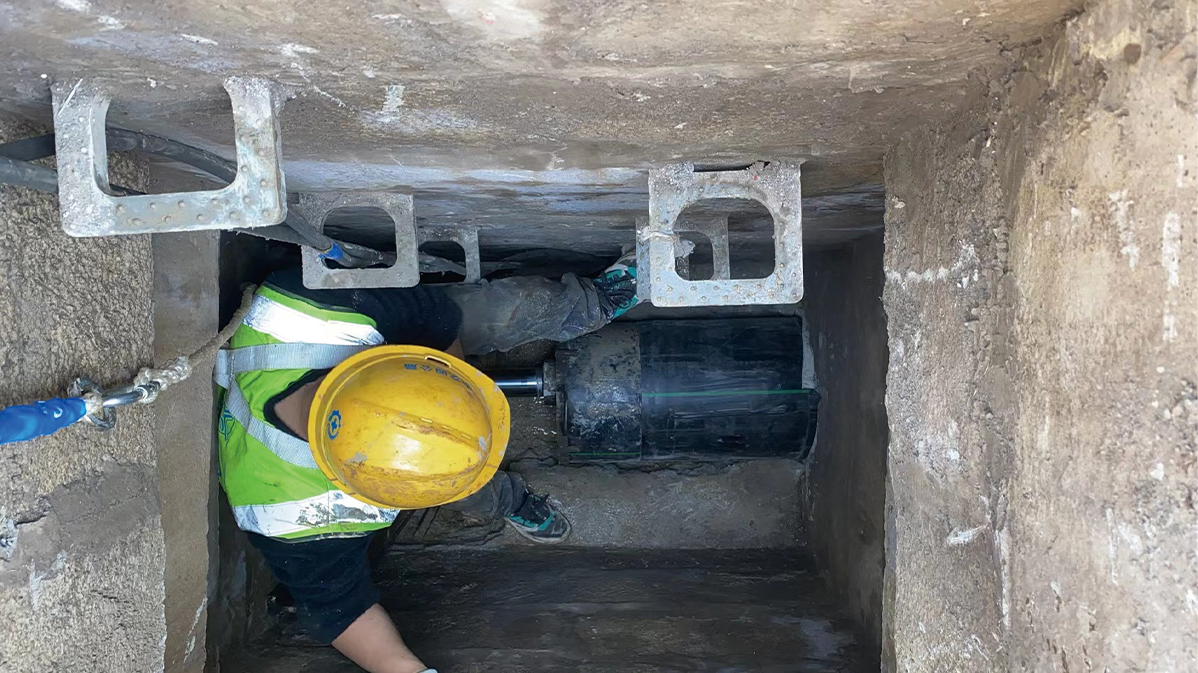 亭湖HDPE短管内衬法