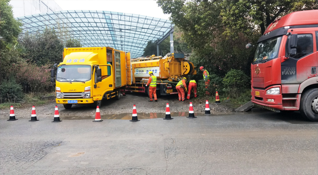 亭湖成区雨污水管网“四位一体”检测疏通项目